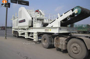 Series Mobile Crusher / Portable crushing plant for sale