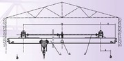 SL Manual Single girder Crane (1-10t) (made in China)