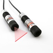 Separate Crystal Lens Equipped 635nm Red Line Laser Module
