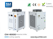 S&A industrial water chillers for laboratory application