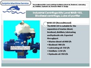 Alfa Laval industrial centrifuge,  waste oil Separators,  engine 