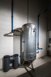What Is A Compressed Air Receiver Tank | Promec Engineering