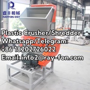 New Design Plastic Recycling Washing/Crushing Machine Line - Advanced 