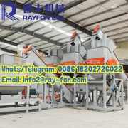 Automatic Plastic Recycling Washing/Crushing Machine Line in stock