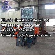Precision Plastic Crushing Machine Uniform Particle Size,  High Quality