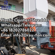 High-Speed Plastic Crushing Machine Fast and Efficient plas shredder