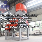 Versatile Plastic Crushing Machine - Handles Various Plastic Materials