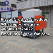 Reliable Plastic Crushing Machine - Proven Performance,  Backed 