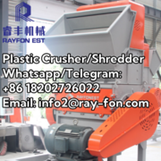 Factory price plastic crushing machine shredder machine plastic recycl